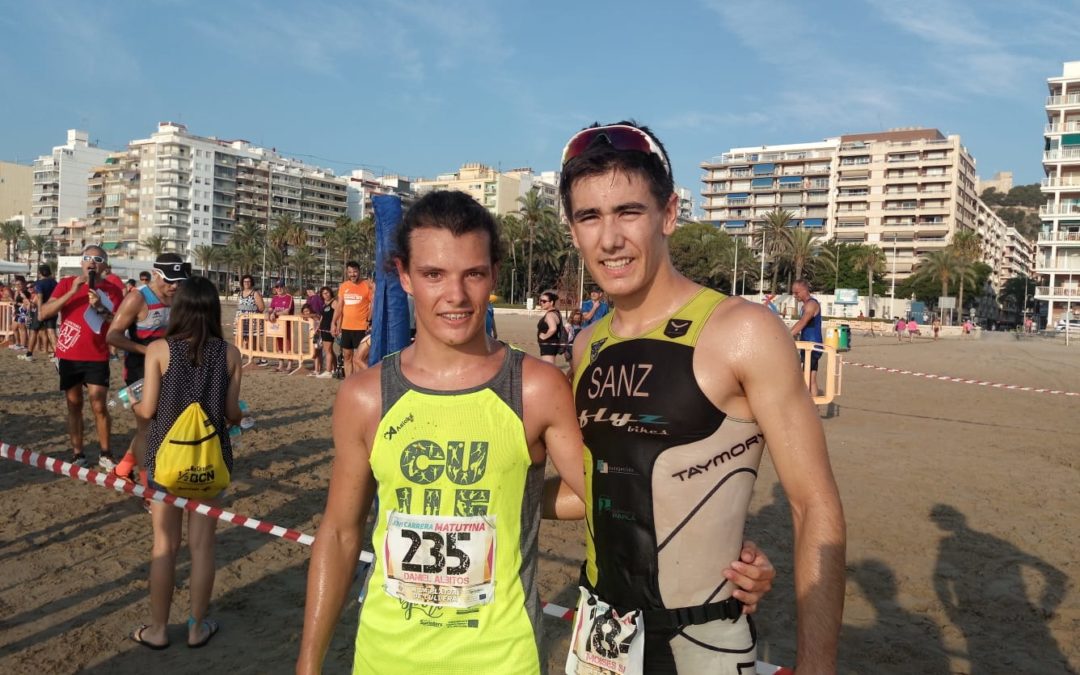 Carrera matutina playa de Cullera 2018