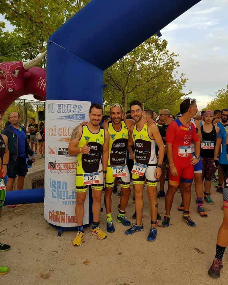 Duatlón Cross Leganés