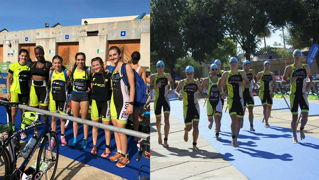 Campeonato de España de Triatlón por Clubes y Relevos Mixtos (Sevilla)