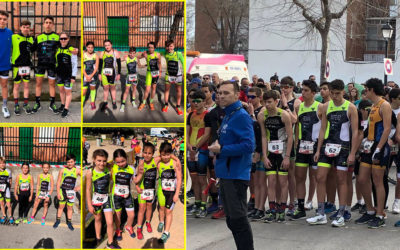 1ª Prueba Circuito Escolar Duatlón Cross Villaviciosa