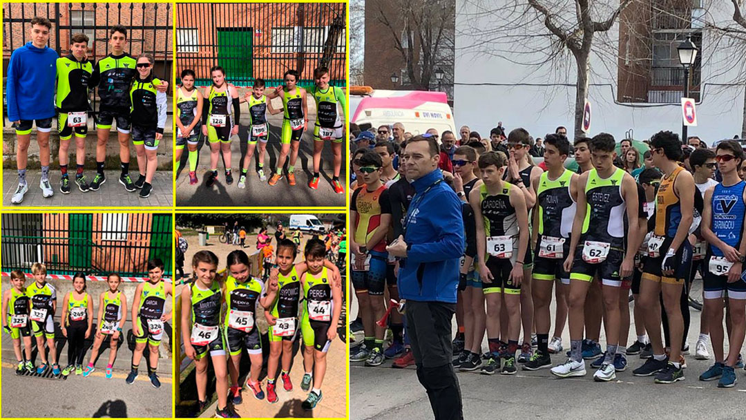 1ª Prueba Circuito Escolar Duatlón Cross Villaviciosa