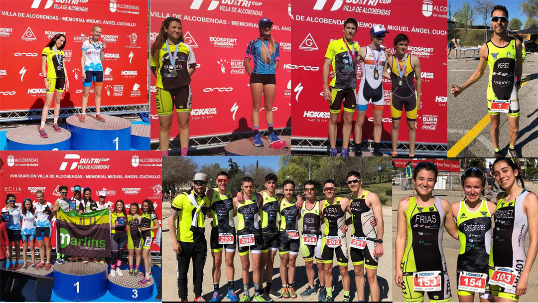 Campeonato de Madrid Sprint de Duatlón (Alcobendas)