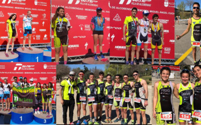 Campeonato de Madrid Sprint de Duatlón (Alcobendas)