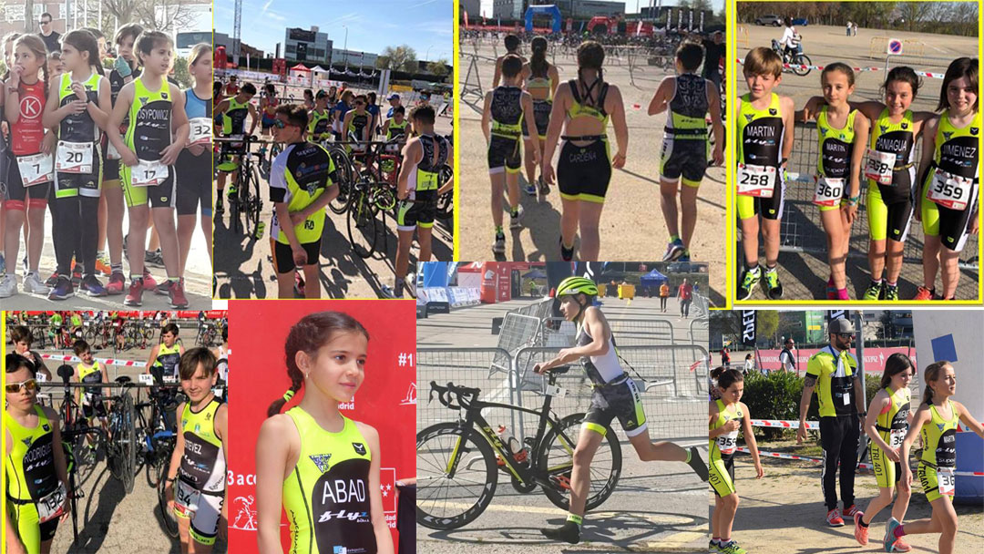 Duatlón Escolar de Alcobendas