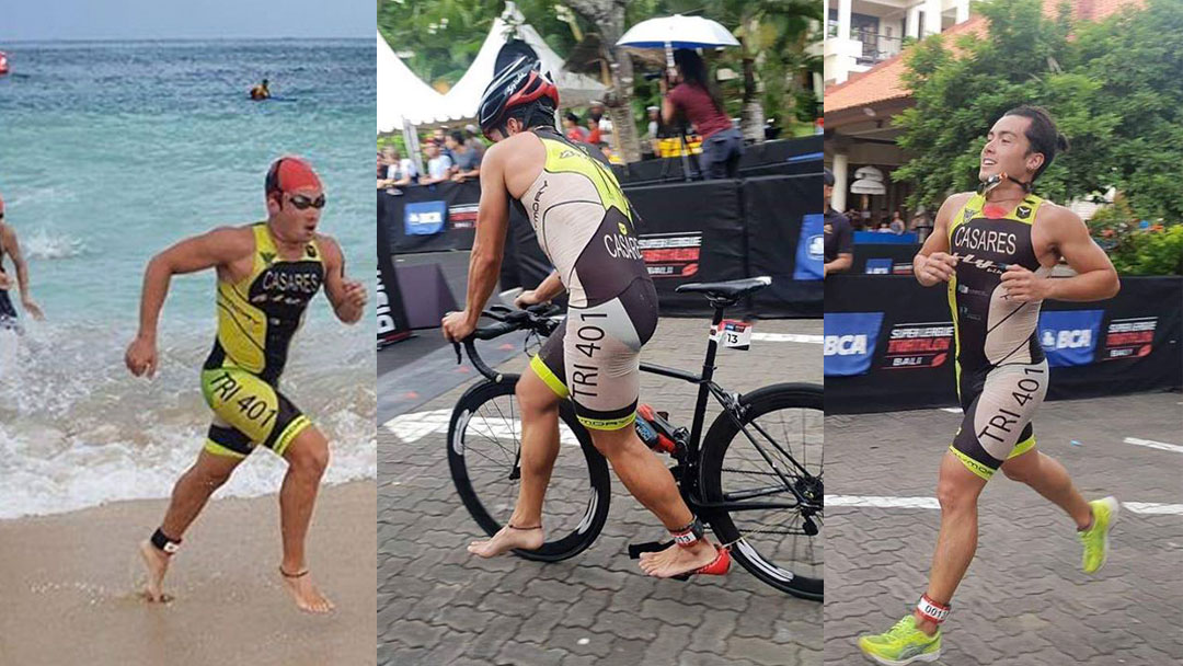 Super League Triathlon Bali, Indonesia