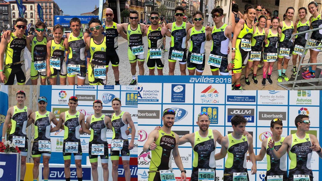 Campeonato de España de Duatlón Aviles 2019