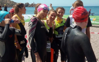 Campeonato de España de Triatlón por Relevos Águilas (Murcia)