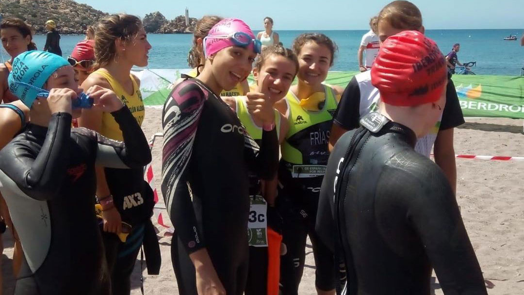 Campeonato de España de Triatlón por Relevos Águilas (Murcia)