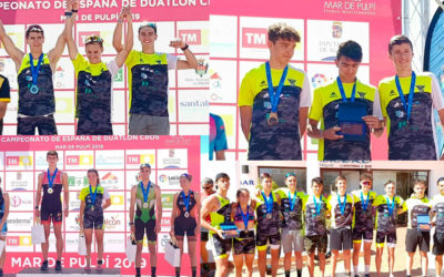 Campeonato de España de Duatlón Cross Mar de Pulpí