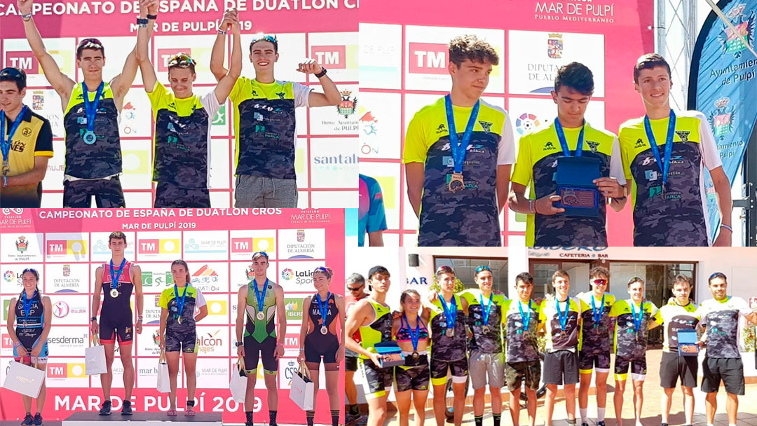 Campeonato de España de Duatlón Cross Mar de Pulpí