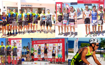 Campeonato de España de Triatlón Cross Mar de Pulpí