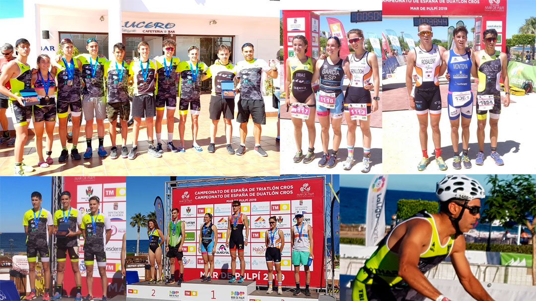 Campeonato de España de Triatlón Cross Mar de Pulpí