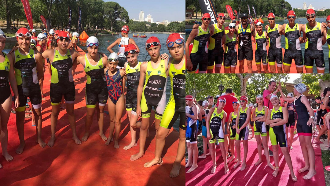 Triatlón Madrid Escolar