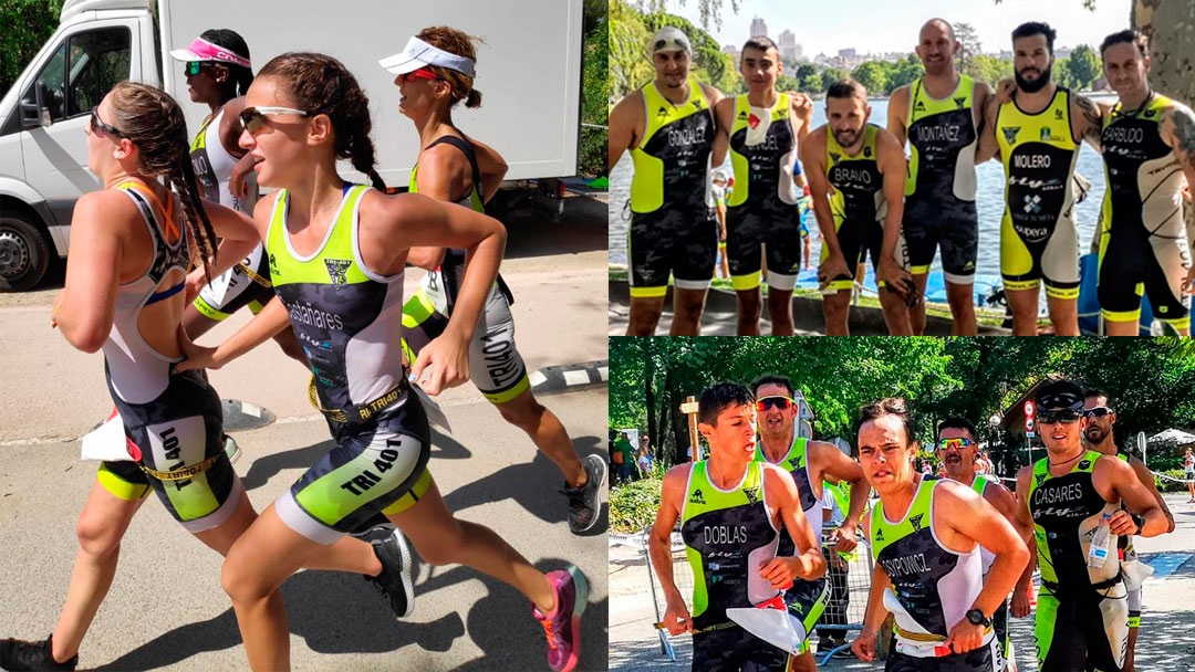 Campeonato de Madrid de Triatlón Contrarreloj por Equipos