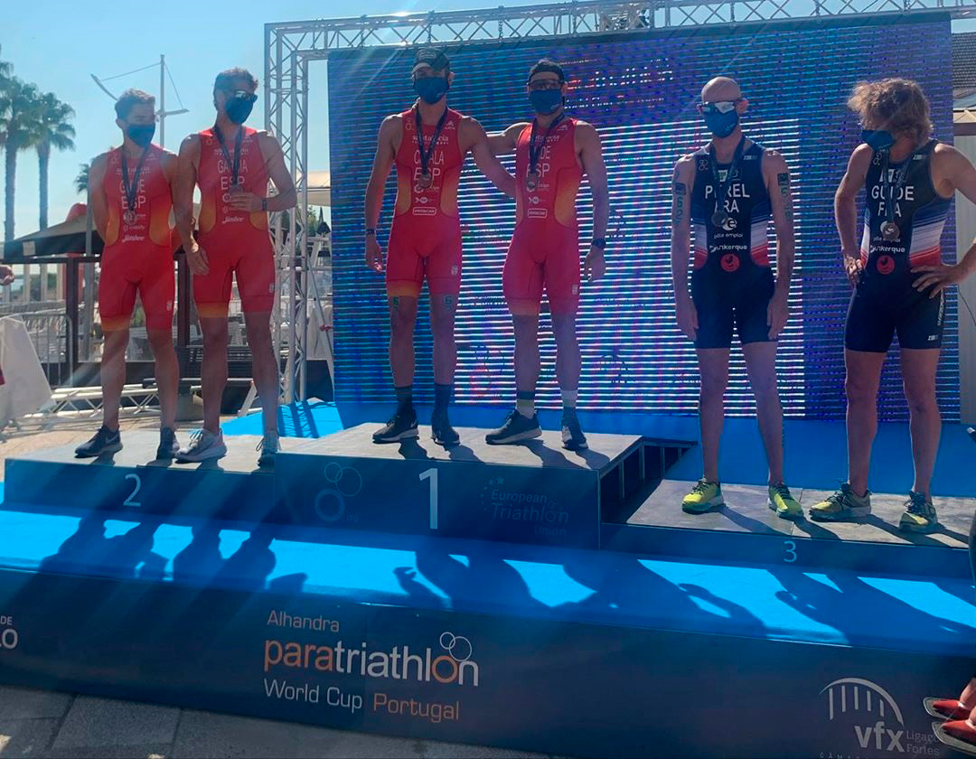 Copa del Mundo de Paratriatlón Alhandra