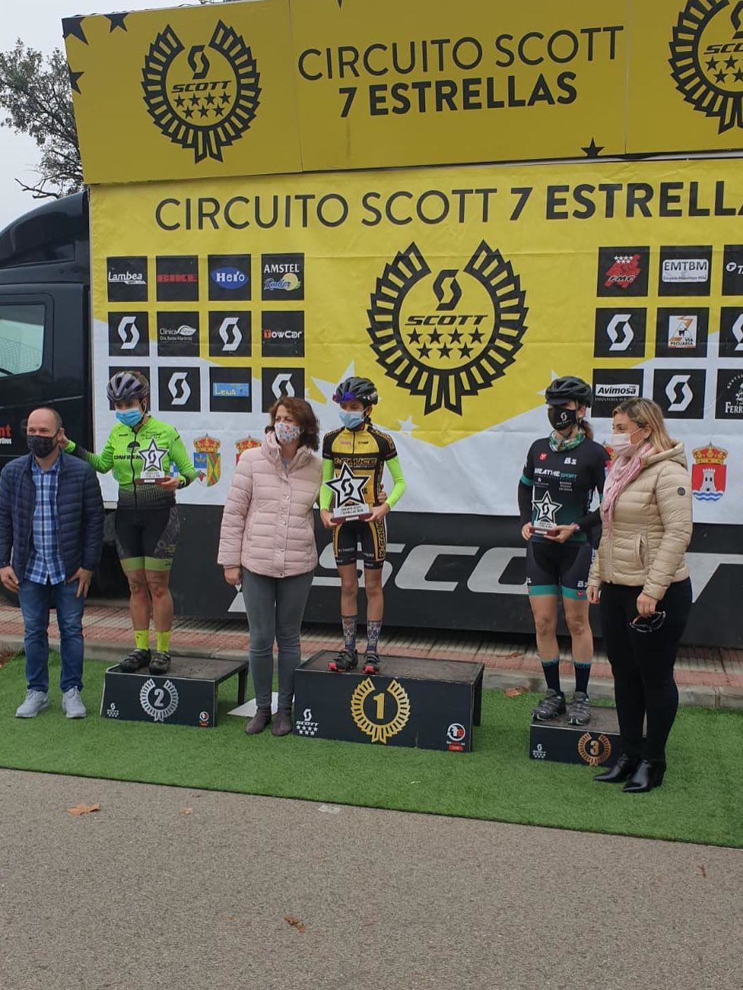 Campeona del Circuito Scott 7 Estrellas
