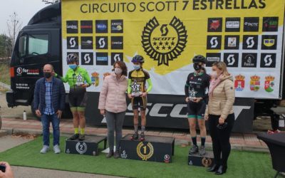 Campeona del Circuito Scott 7 Estrellas