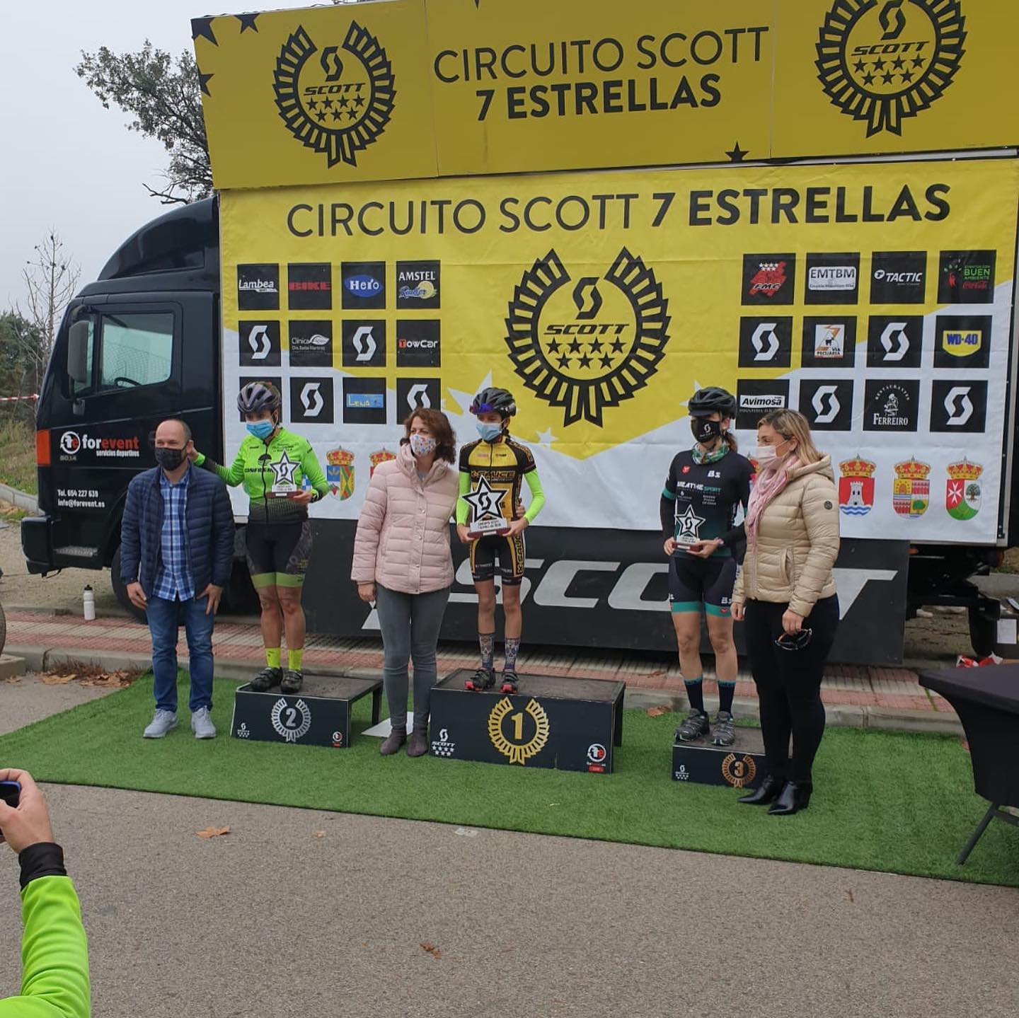 Campeona del Circuito Scott 7 Estrellas