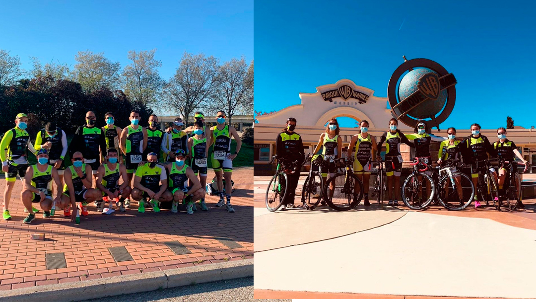 Ecodumad Road-Campeonato de Madrid Duatlón Carretera Contrarreloj por Equipos.