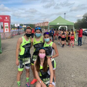 Cto de España Duatlon contrarreloj-Fem