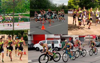 Campeonatos de España de Duatlón Contrarreloj por Equipos y Relevos