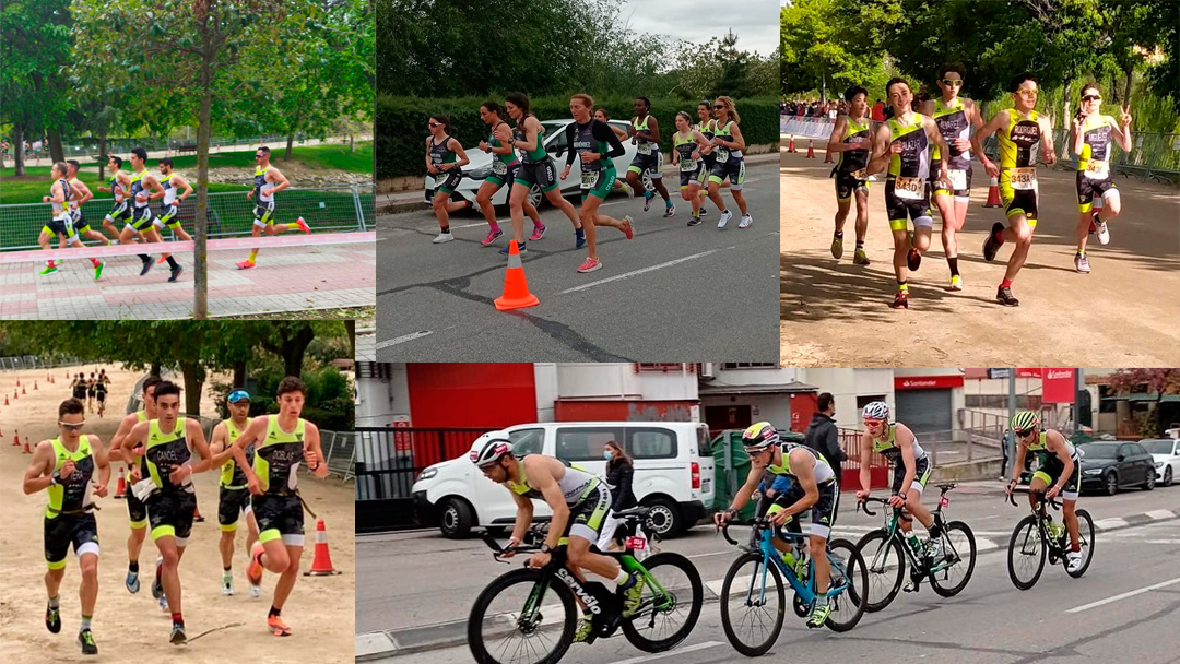 Campeonatos de España de Duatlón Contrarreloj por Equipos y Relevos