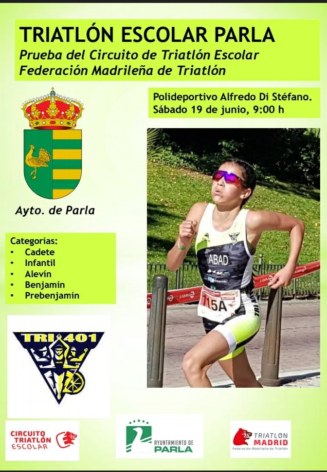 Triatlón Escolar de Parla