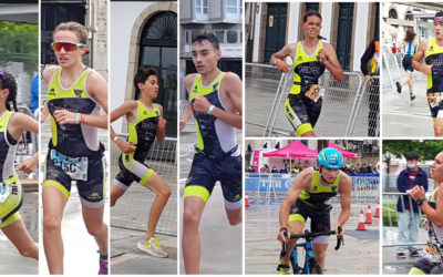 Campeonato de España de Triatlón por clubes-Relevos Mixto-Relevos liga Talento-A Coruña