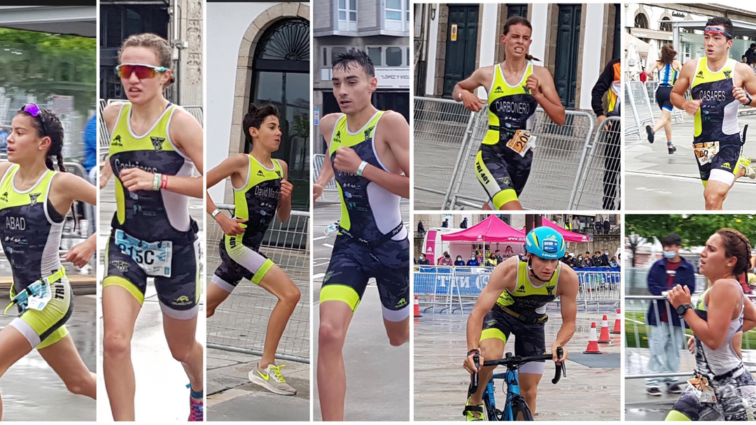 Campeonato de España de Triatlón por clubes-Relevos Mixto-Relevos liga Talento-A Coruña