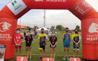 Primer Triatlón Escolar de Parla