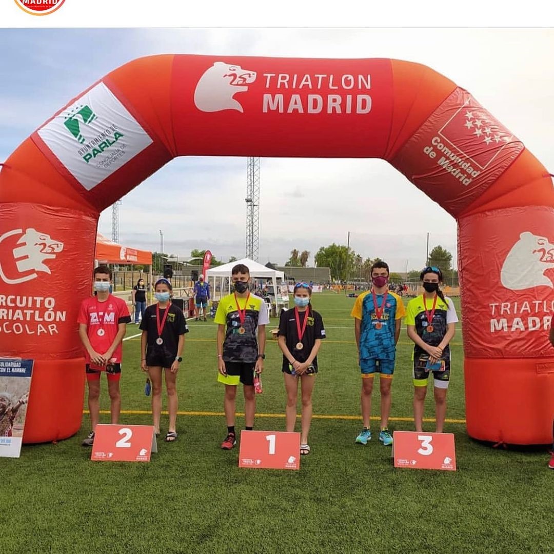 Primer Triatlón Escolar de Parla