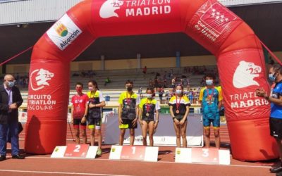 Triatlón Escolar de Alcorcón