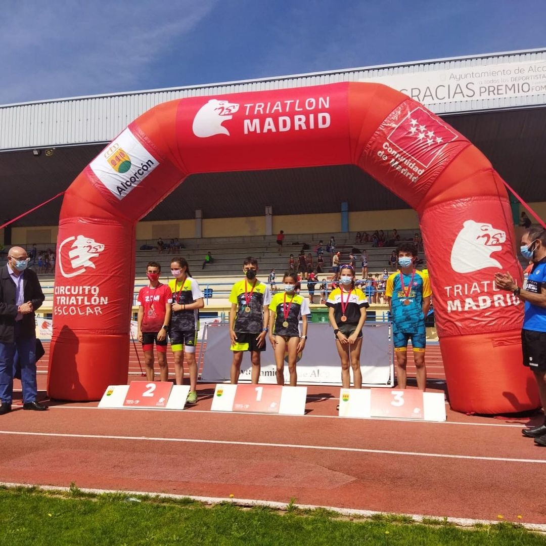 Triatlón Escolar de Alcorcón