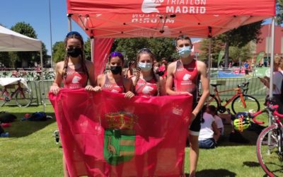 Campeonato de España de Triatlón por Autonomías en Edad Escolar – Almazán