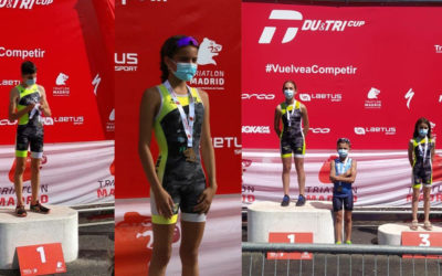 Triatlón Escolar de Tres Cantos – Cto. de Madrid de Triatlón Escolar