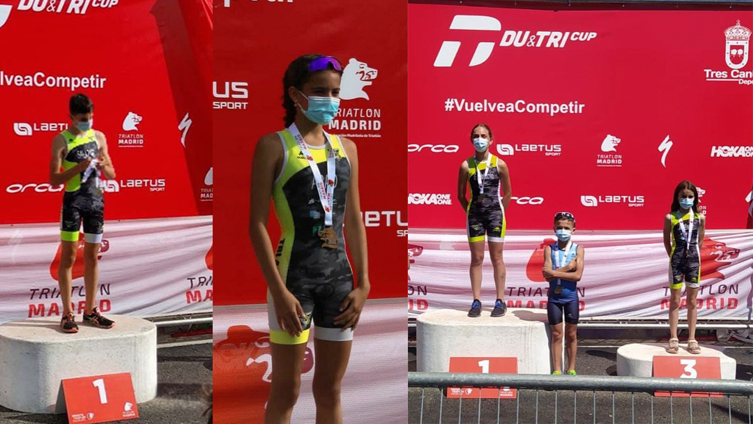 Triatlón Escolar de Tres Cantos – Cto. de Madrid de Triatlón Escolar