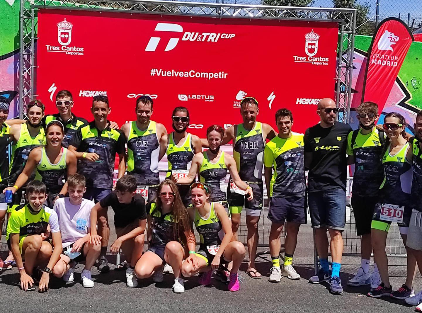 XXIII Triatlón de Tres Cantos – Campeonato de Madrid Triatlón Sprint