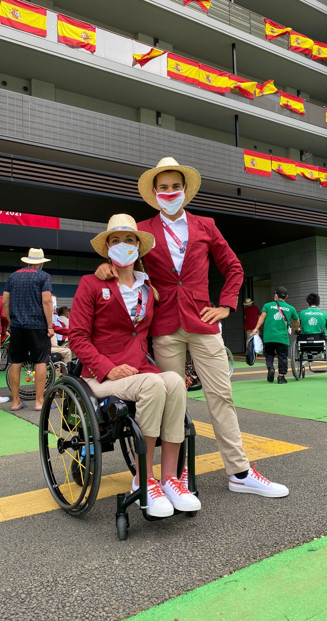 Eva Moral, representa a España en los Juegos Paralímpicos de Tokio