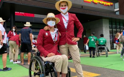 Eva Moral, representa a España en los Juegos Paralímpicos de Tokio