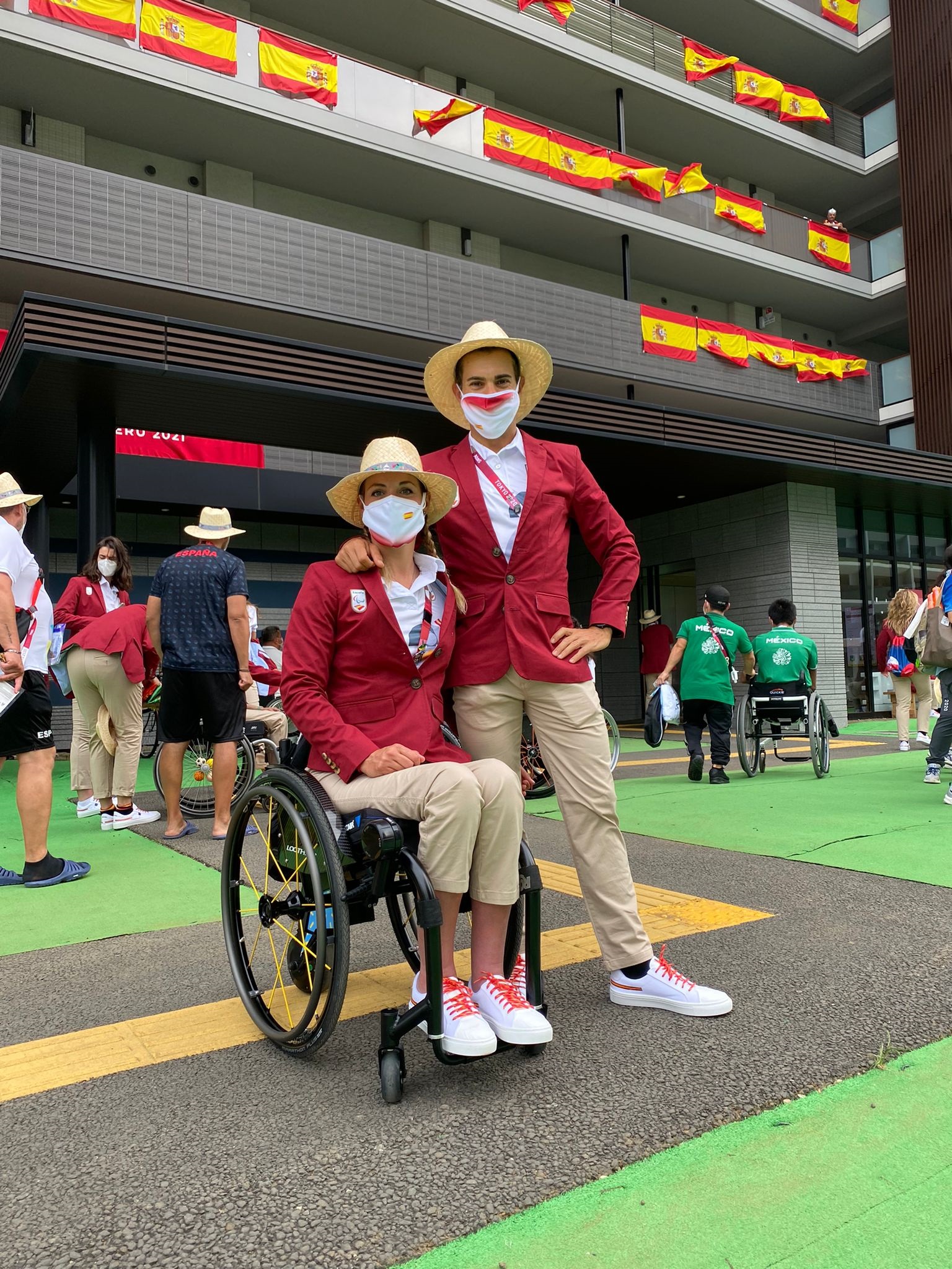 Eva Moral, representa a España en los Juegos Paralímpicos de Tokio