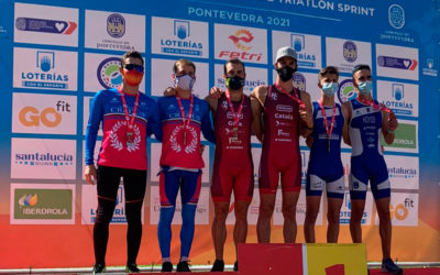 Campeonato de España de Paratriatlón 2021-Pontevedra