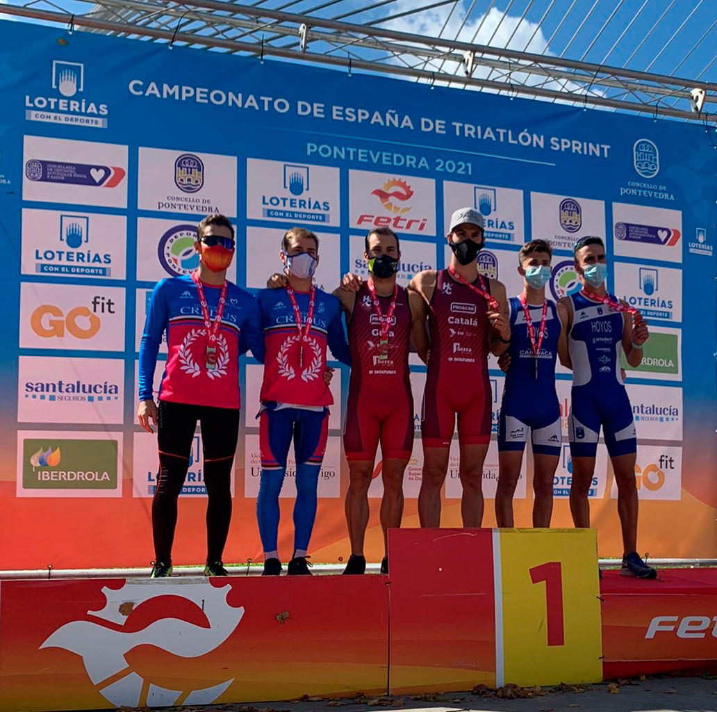 Campeones de España de paratriatlon