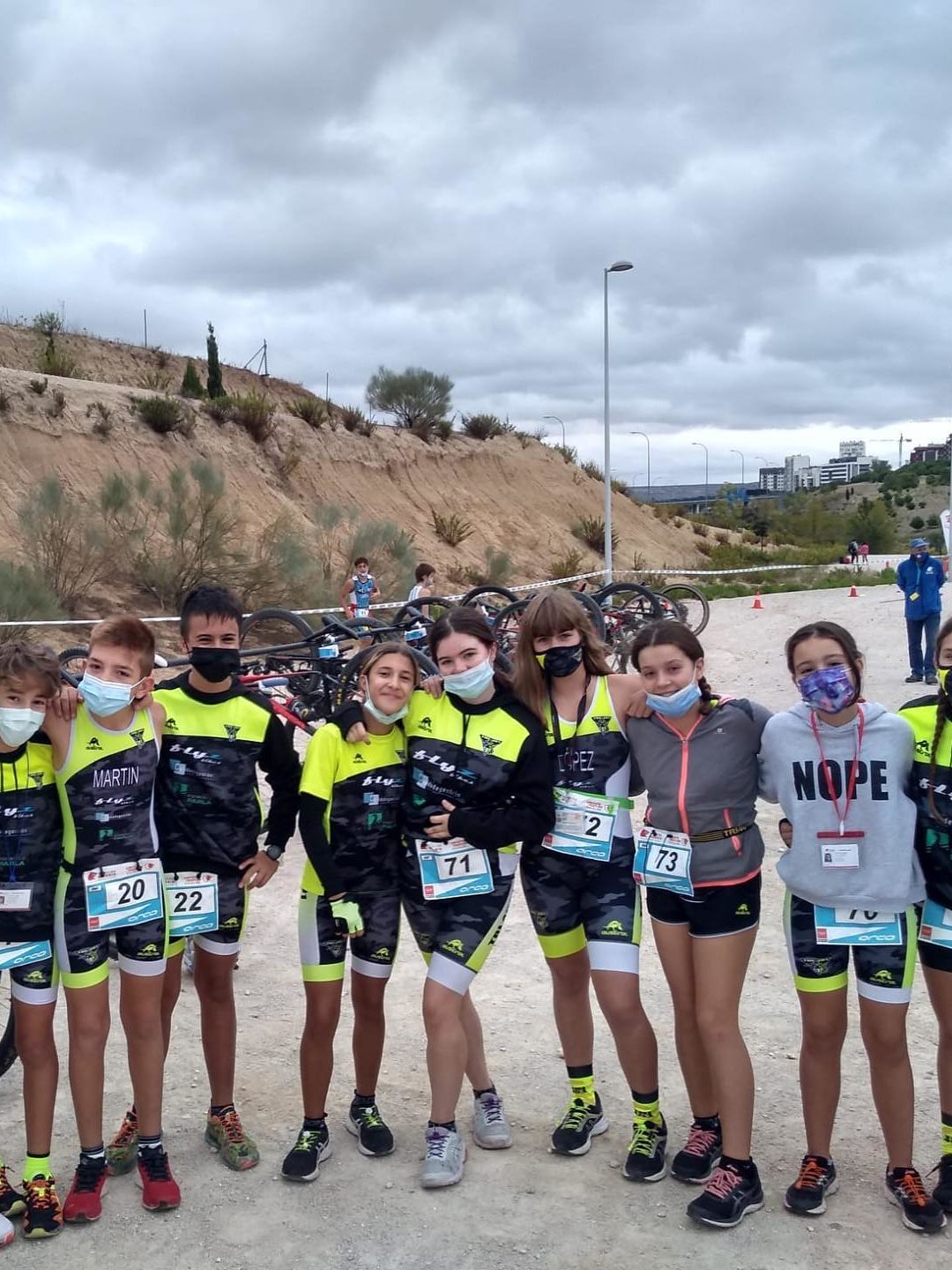Duatlon Cross Escolar de Valdebebas 2021