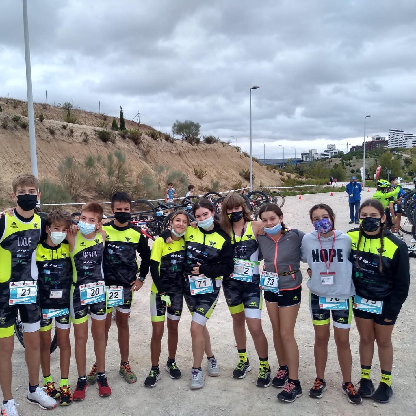 Duatlon Cross Escolar de Valdebebas 2021