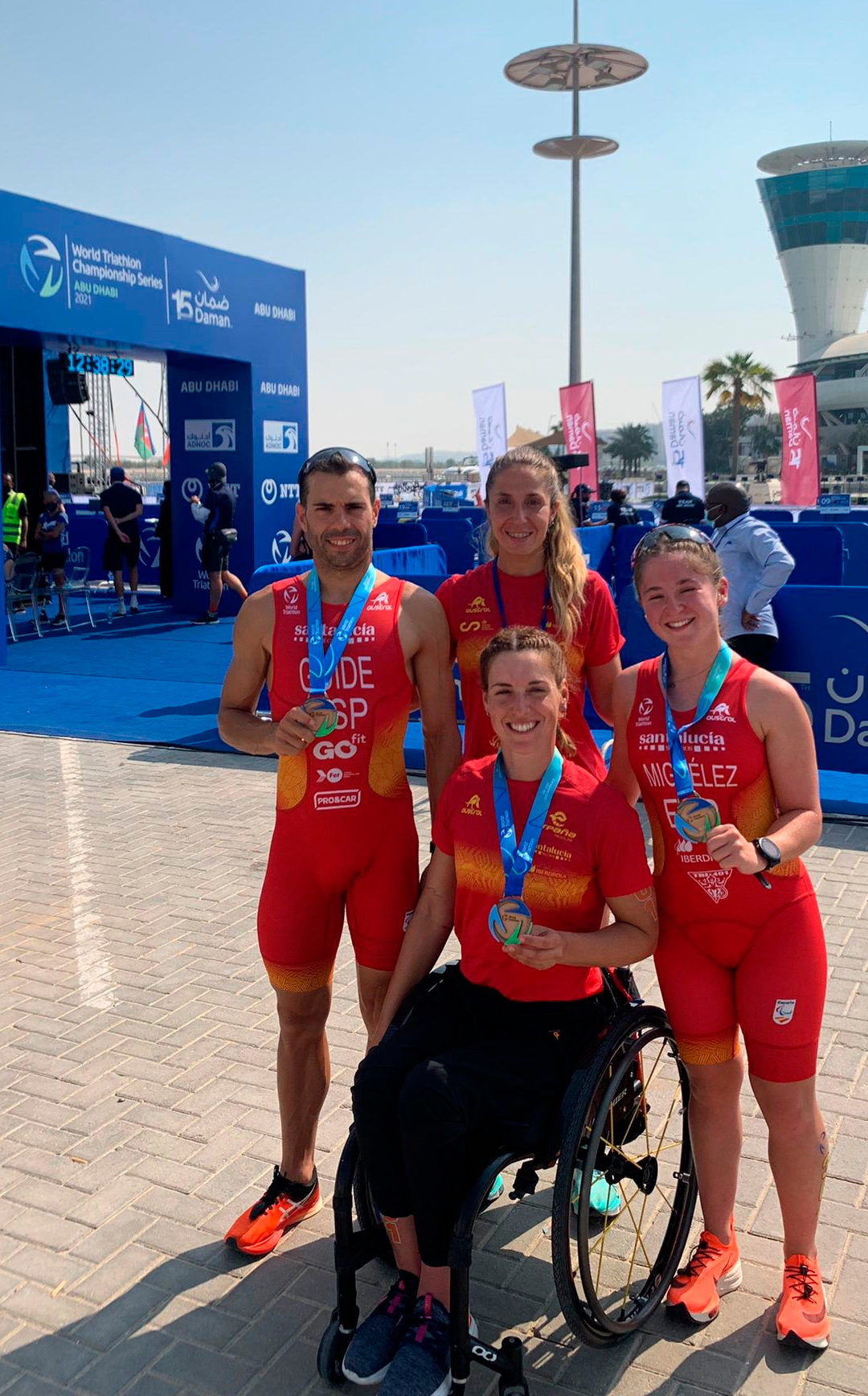 Campeonato del Mundo de Paratriatlón