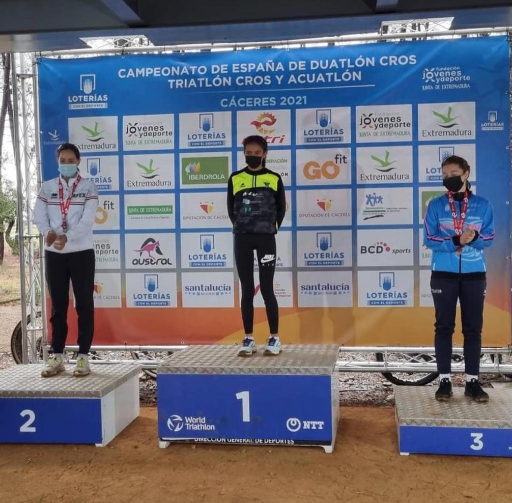 Campeonato de España de Duatlón Cros Triatlón Cros y Acuatlón