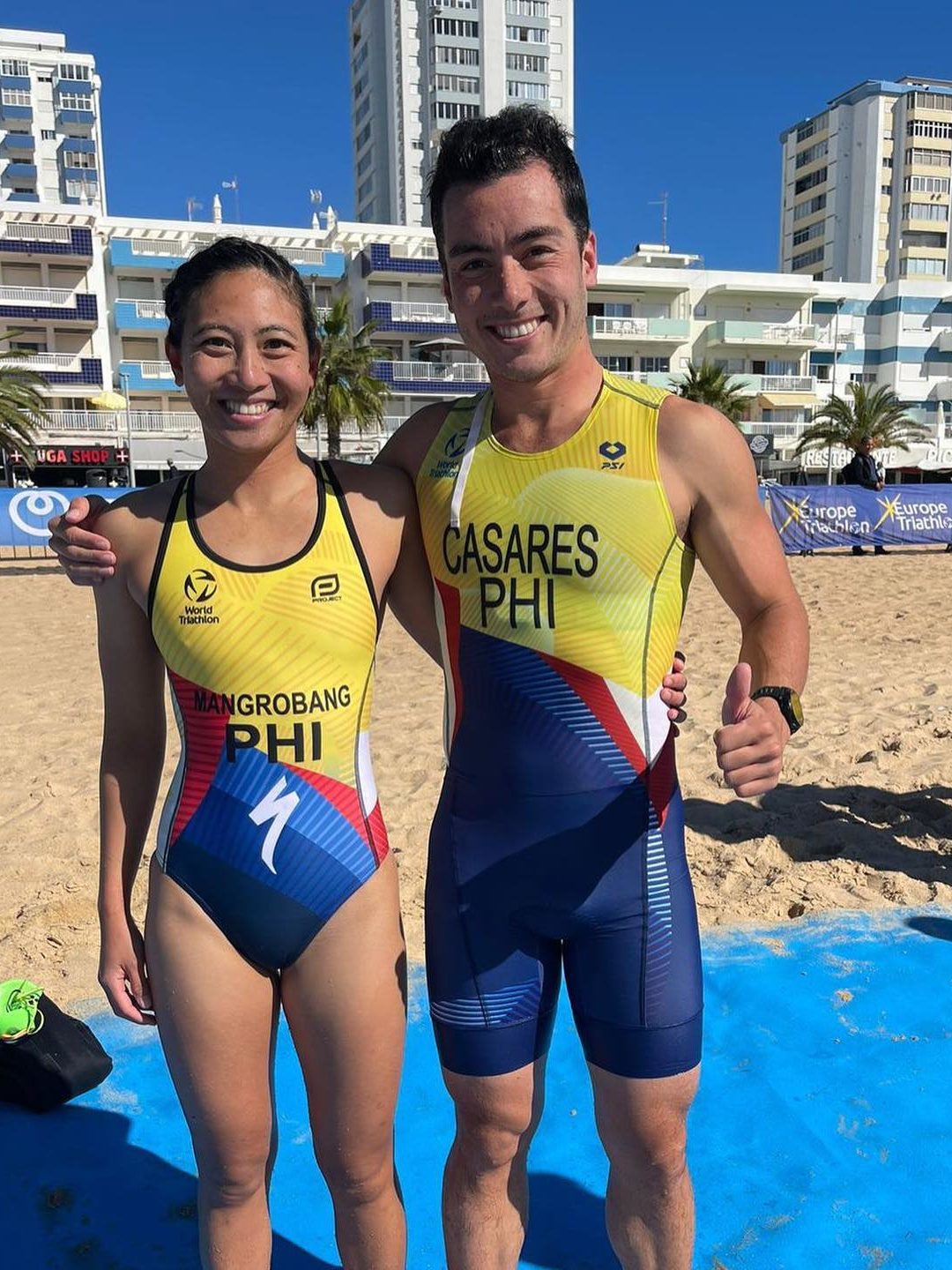 Copa de Europa de Triatlón Quarteira