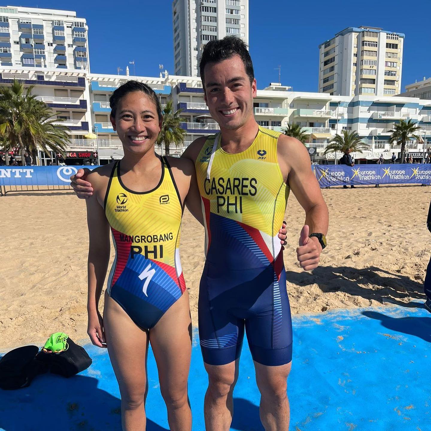 Copa de Europa de Triatlón Quarteira