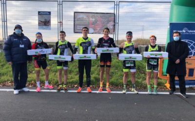 Carrera solidaria de Duatlón en Parla