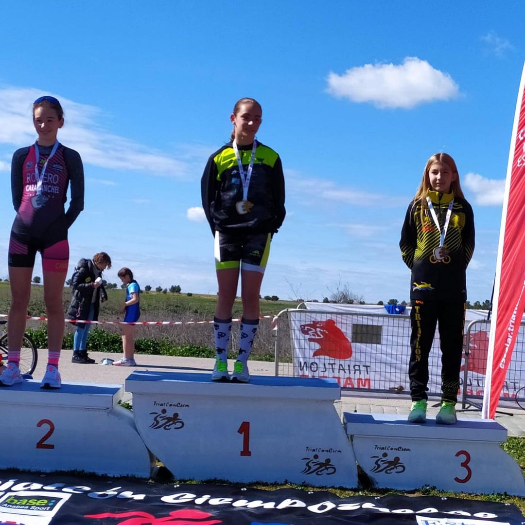 Campeonato de Madrid de Duatlon Cross Escolar- Ciempozuelos